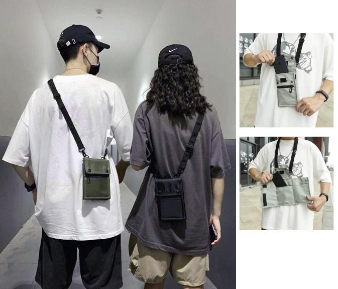 여행용 스마트폰 핸드폰 가방 지갑형 미니 크로스백 멀티 남녀공용 폰백