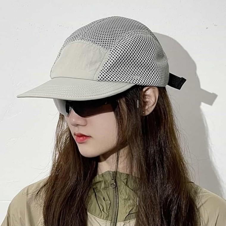 나일론 메쉬 모자 러닝캡 메쉬모자 나일론모자