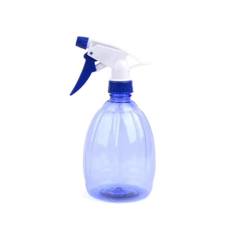 투명 컬러 스프레이건 세차 분사 청소 미세 화초 500ml 물뿌리개 원예 분무기