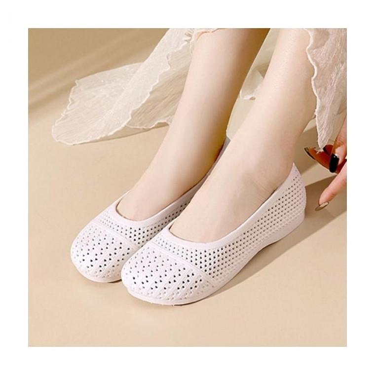 루미나D 젤리슈즈 메쉬 여성 데일리 외출복 일상 캐주얼 코디 계절별 착용용