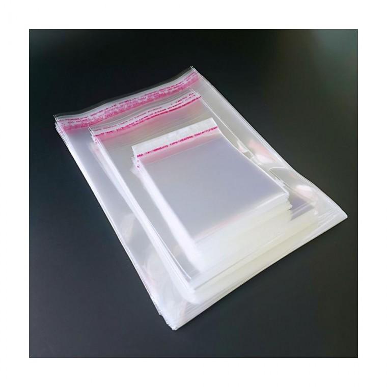 루미나D 봉투 9x10+3cm 200장 dd-11561 투명 비닐 사무실 문서정리