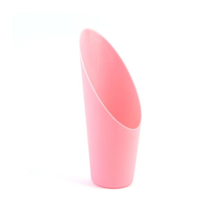 원예용삽 원예 화분 흙 이식 분갈이 삽 퍼내기 편리한 플라스틱 가볍고 컵삽