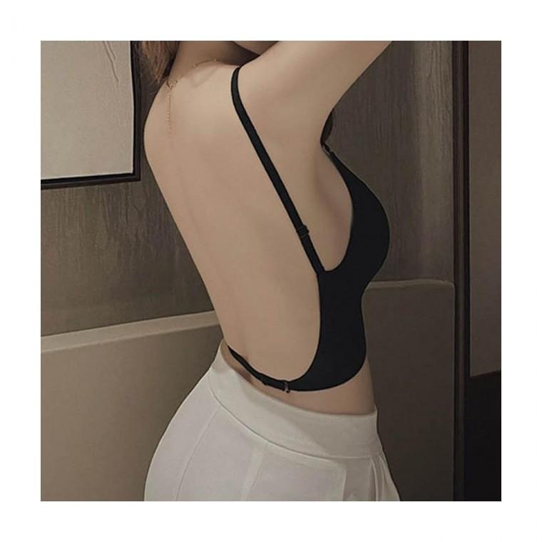 루미나D 심리스 브라탑 백리스 여름 등파인 의상 이너웨어 착용용