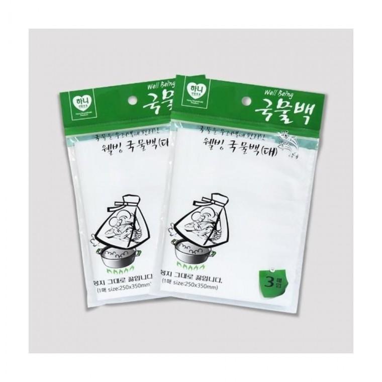 루미나D 국물백 25cmx35cm 3매x10개 하니 대 다용도 실생활용