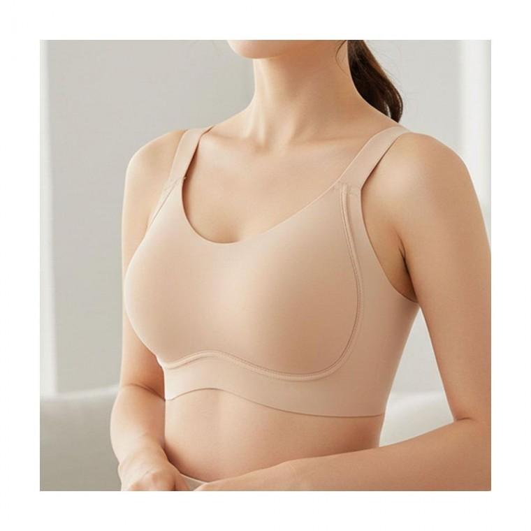 루미나D 속옷 하이90 미니마이저 브라 가슴작아보이는 데일리 외출복