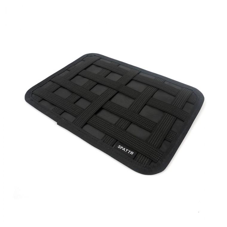 다용도수납함 체크무늬 숄더백 장바구니 천가방 마트 시장 가벼운 에코백 쇼핑 접이식