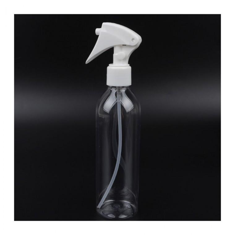 물뿌리개 250ml 트리거 분무기 투명 펌프 스프레이 살롱 청소 미용실