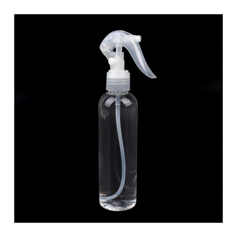 200ml 트리거 분무기 투명 청소 펌프 스프레이 미용실 살롱 물뿌리개 물