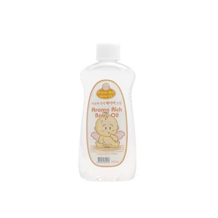 루미나D 유아 465ml 아로마리치 베이비오일 아기 바디 다용도