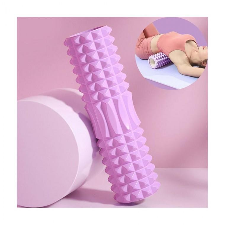 루미나D 폼롤러 pvc 등 홈트 스트레칭 허리 운동용 헬스 트레이닝