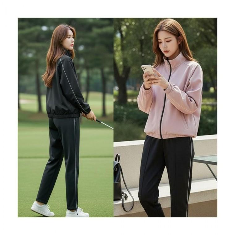 루미나D 바람막이 러닝복 츄리닝 빅사이즈 여자 트레이닝 데일리 외출복