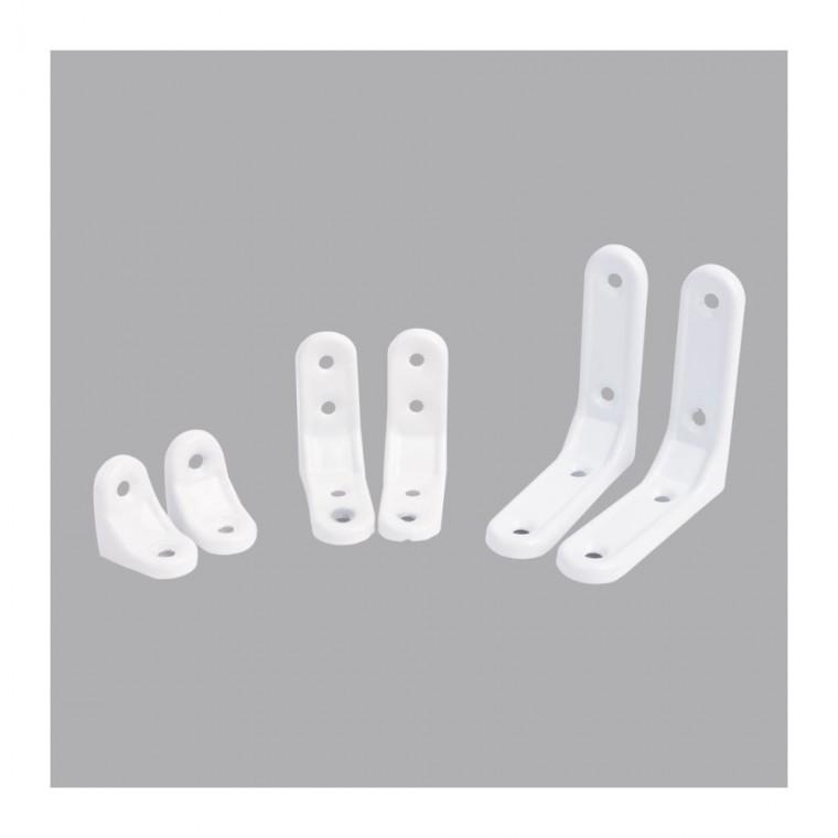선반 모서리 고정 지지대 받침 부착 ㄱ자 브라켓 코너 벽면 2P