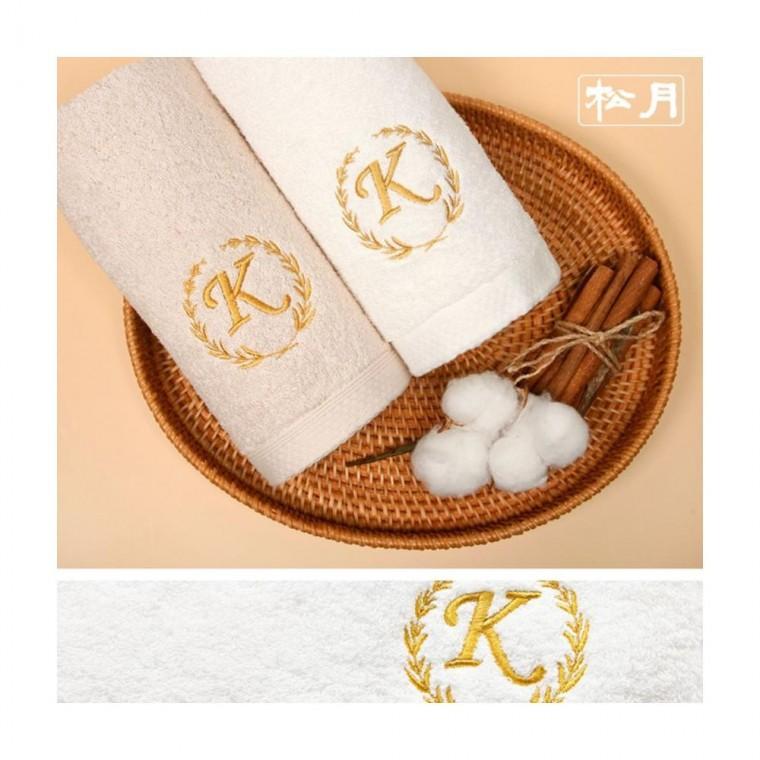 루미나D 세면타월 40수 160g 카이저 송월 코마 다용도 실생활용