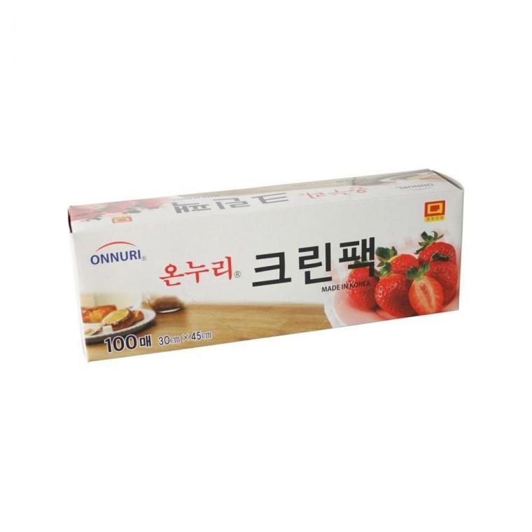 루미나D 위생백 100매 30x45cm 온누리크린팩 특대 다용도