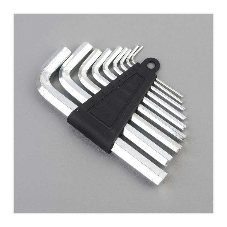 9P 육각렌치 공구함 볼트조임 휴대 정비 DIY 수리