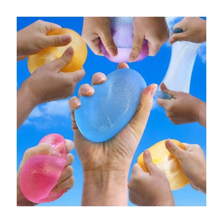루미나D 장난감 로제스트레스볼1p중 로제스트레스볼 주물럭토이 어린이 실내놀이 만들기