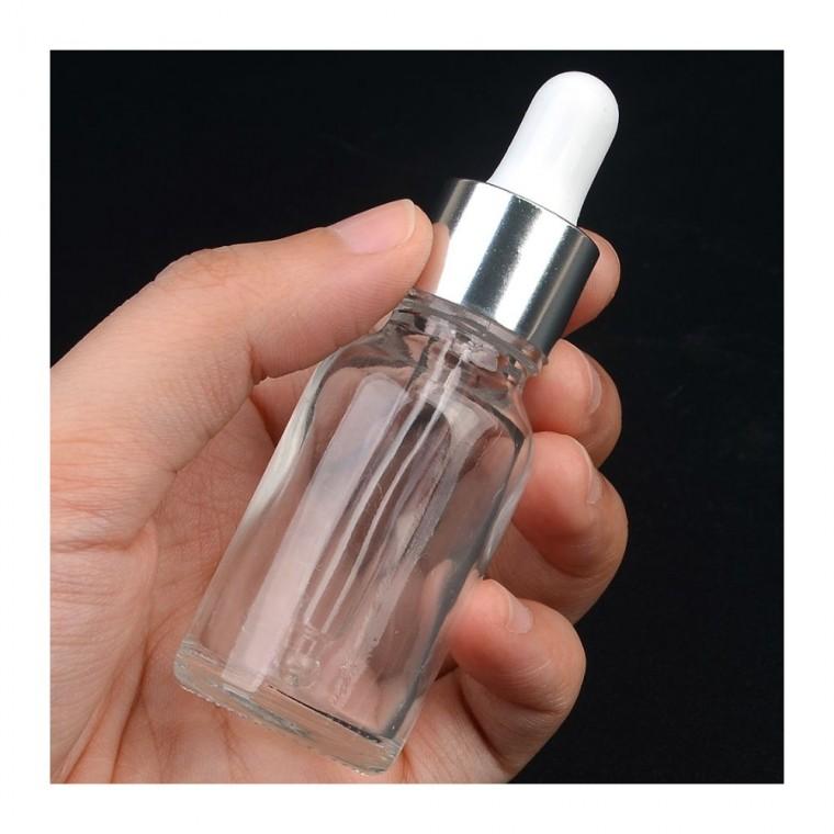 미용 화장품 앰플 소분병 피펫 점안 디스펜서 15ml 투명 세럼