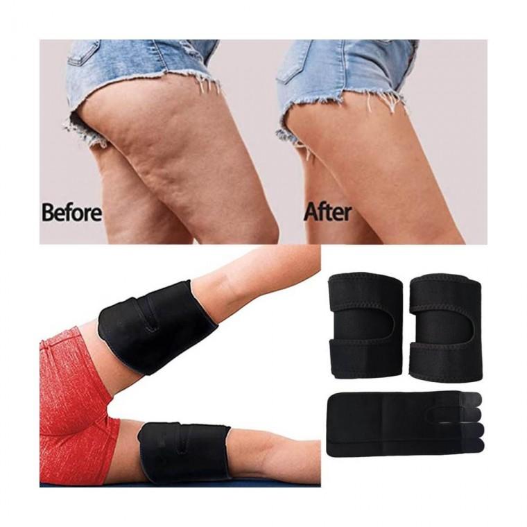 루미나D 허벅지밴드 압박 허벅지 슬리밍 찍찍이 땀복 운동용 헬스 트레이닝