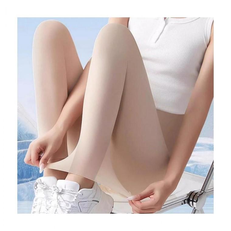 루미나D 레깅스 냉감 슬림핏 쿨링 타이즈 롱 데일리 외출복 캐주얼코디
