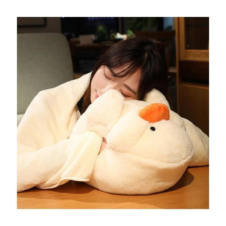 루미나D 베개 인형 담요 빵덕 오리 책상 침실 거실 인테리어소품