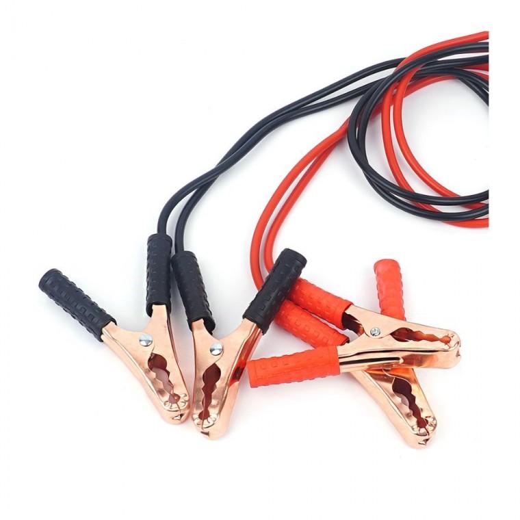 차량 배터리 방전 케이블 부스터 500AMP 점프선 응급 연결