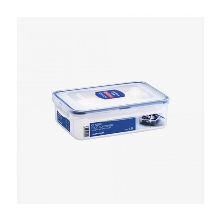 루미나D 밀폐용기 hpl824 1.6l 직사각 클래식 주방용 조리용 식품보관