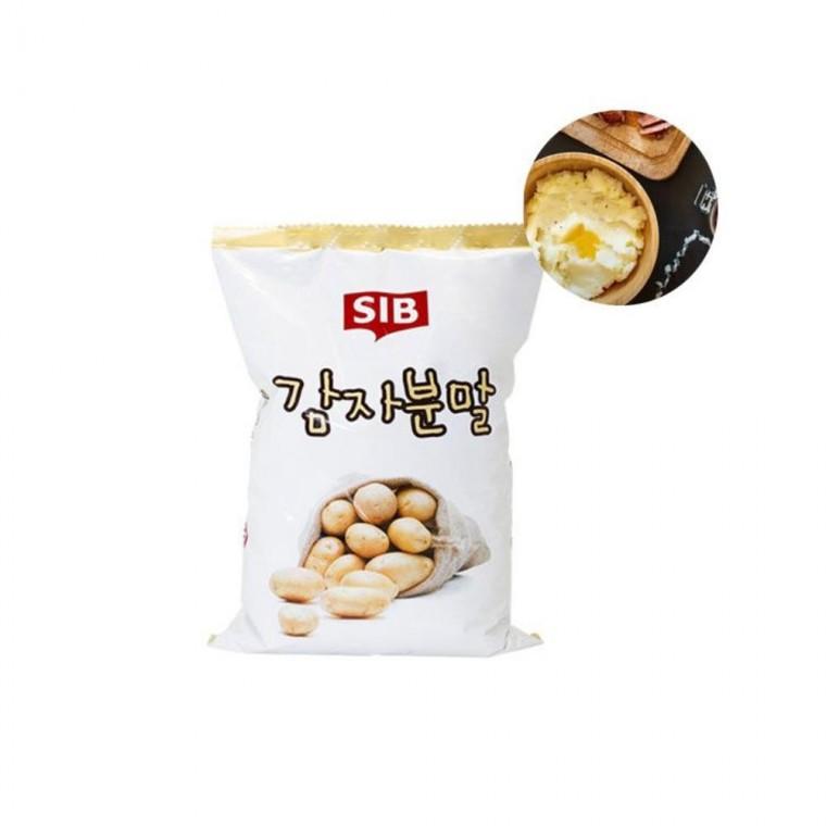 루미나D 감자분말 샐러드 크로캣 샌드위치 으깬감자 파우더 가정 간식 음료 식품 보관용