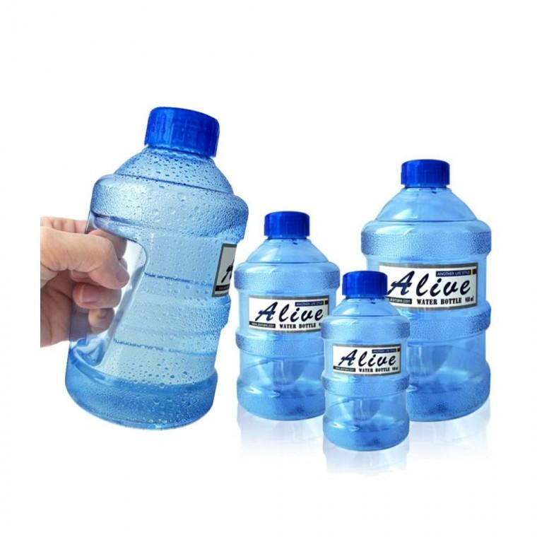루미나D 얼라이브물병 480ml 블루 주방 조리 식기 보관 가정용