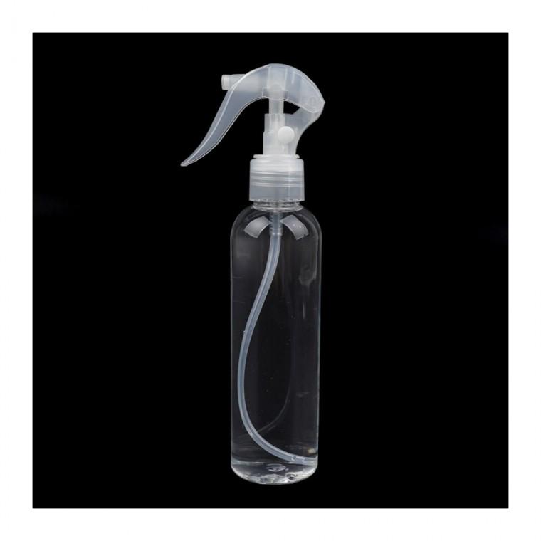 200ml 트리거 분무기 투명 스프레이 물뿌리개 미용실 살롱 청소 펌프