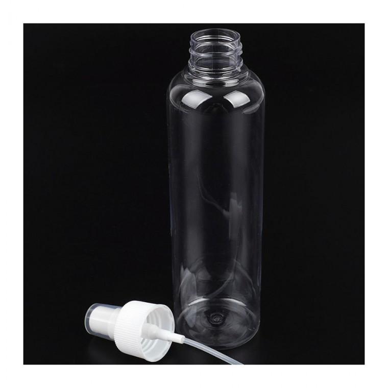 200ml 미스트 투명 휴대용 화장품 공병 대용량 리필 소분 여행 토너