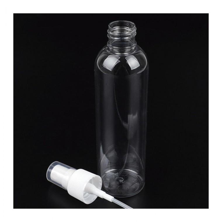 120ml 미스트 투명 스킨 화장품 공병 여행 휴대용 대형 향수 소분 리필