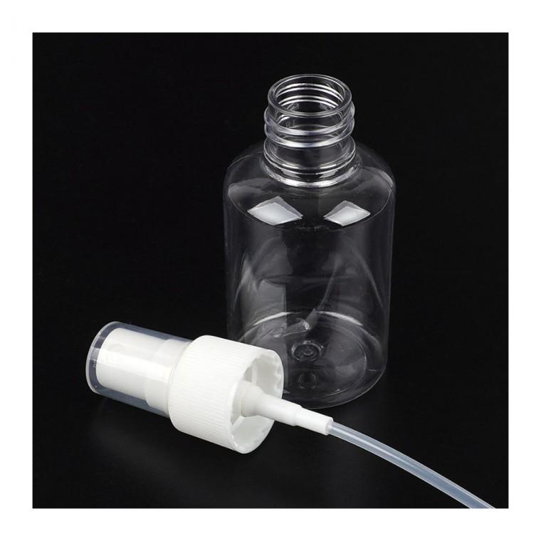 50ml 미스트 투명 소분 중형 화장품 공병 리필 스킨 여행 휴대용 향수
