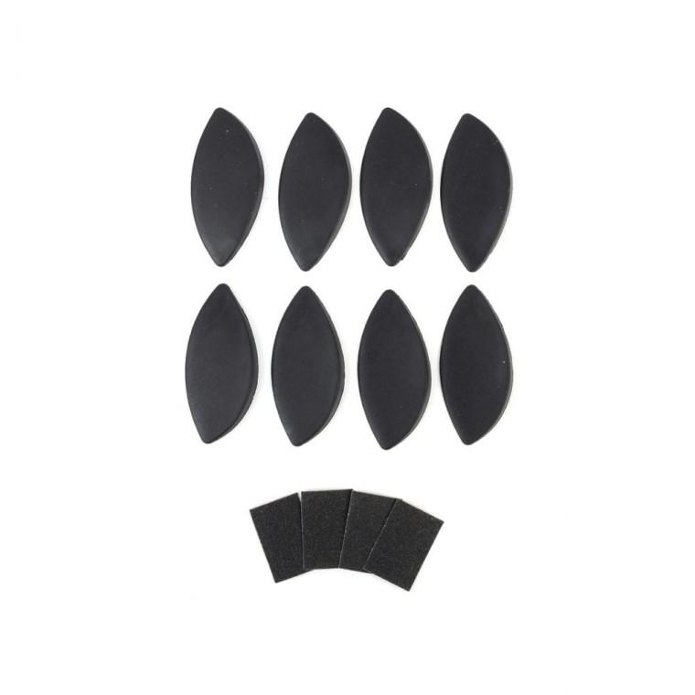 8P 구두 뒤꿈치 검정 수선 까짐방지 접착 보수 깔창 밑창 패드 신발 스티커