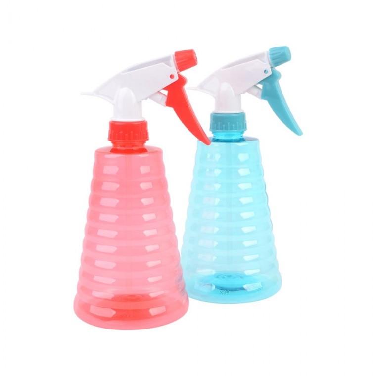 500ml 컬러 스프레이 물주기 미세 분사기 분무 청소 원예 화분 플라스틱