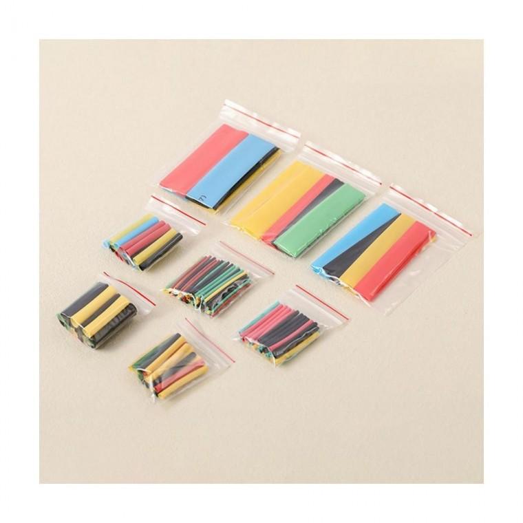 루미나D 열수축 164pcs dd-11469 튜브 전선 작업 공구 수리 교체 조립 현장용