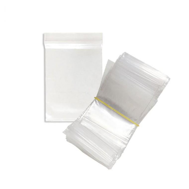 루미나D 지퍼백 5.5cmx8cm 100장묶음 비닐 보관 쟈크백 포장 정리 작업 현장용