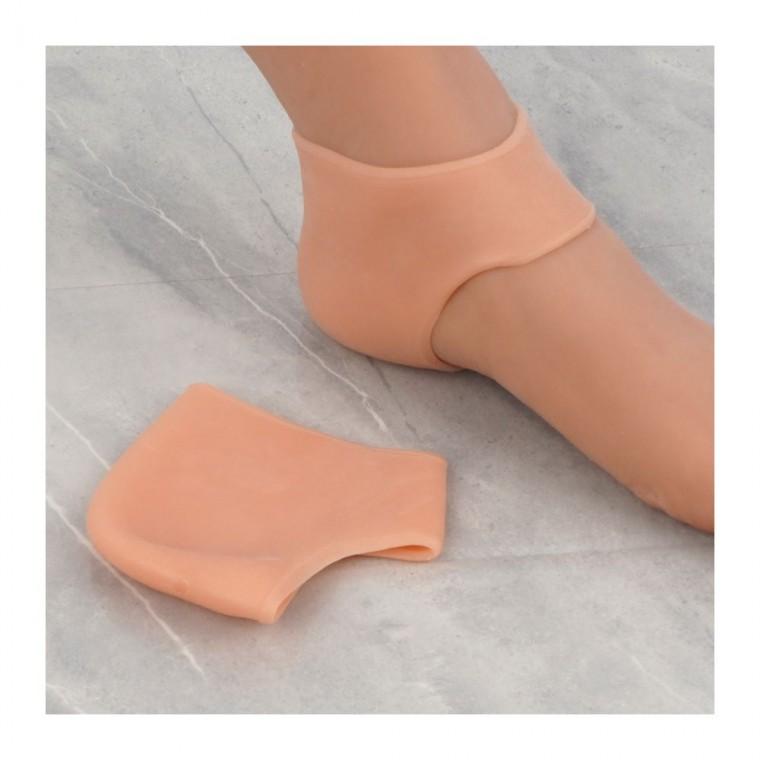 뒤꿈치 패드 실리콘 발바닥 보호 각질 마찰 방지 깔창 신발 쿠션