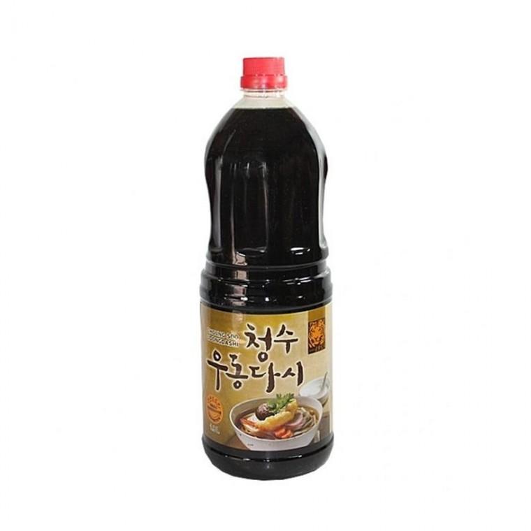루미나D 우동 다시 청수우동다시1.8l 가정 간식 음료 식품 보관용