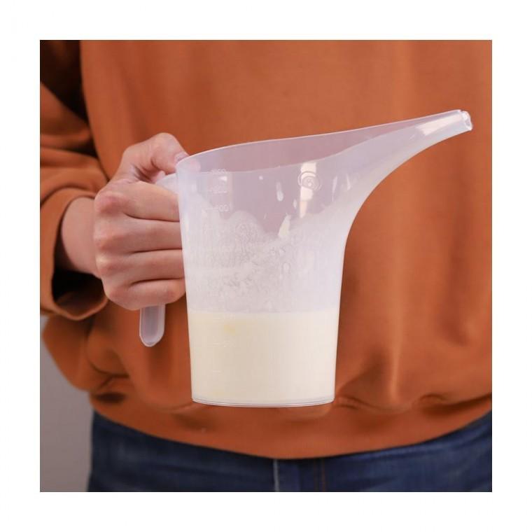 루미나D 계량컵 1000ml 1l 1리터 코끼리형 흘리지않는 주방 조리 식기 보관 가정용