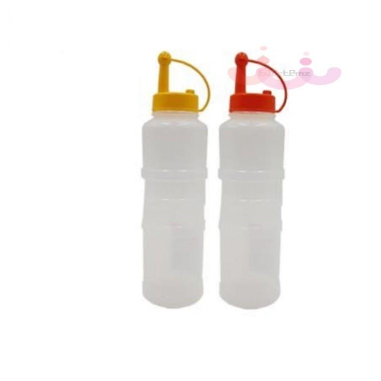 투명 케찹병 특대 700ml 시럽병 와사비간장통 초장병