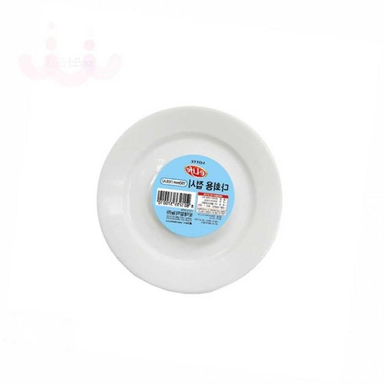 롯데 다회용접시 150mm 반찬그릇 밀키트용기 플라스틱일회용용기