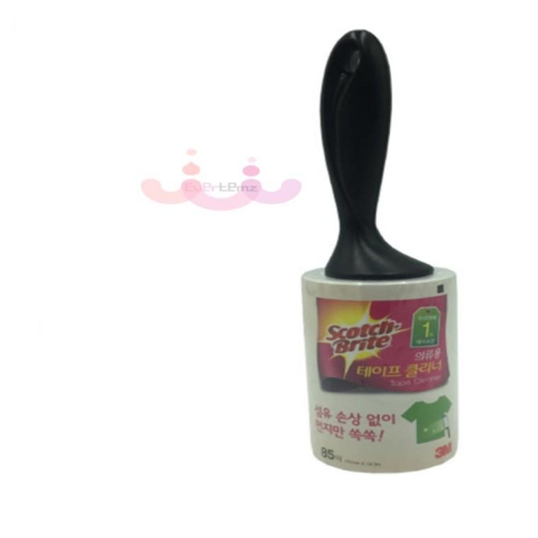 3M 의류용 테이프크리너 거실청소 롤러테이프 고양이털청소
