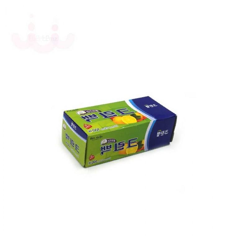 뽑아쓰는 위생백 17x25cm 100P 위생비닐 위생백17x25 위생비닐팩