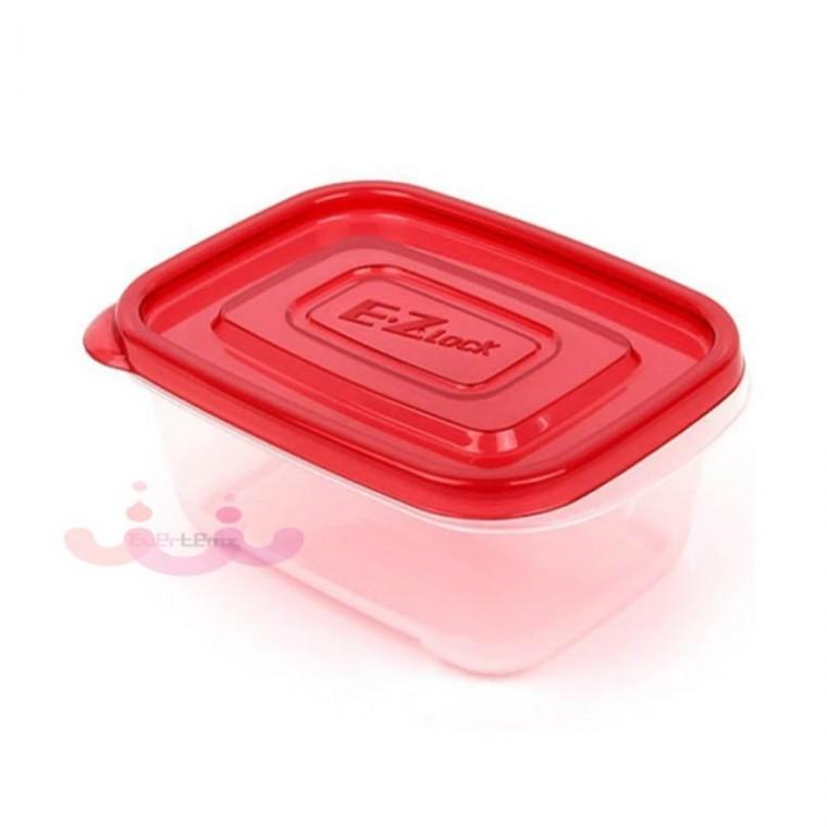 찬통 직사각 보관용기 520ml 2P 김보관통 소분용기 캐니스터 식품용기