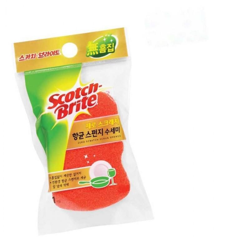 3M 제로 스크래치 스펀지 수세미 업소용수세미 싱크대수세미 거품수세미