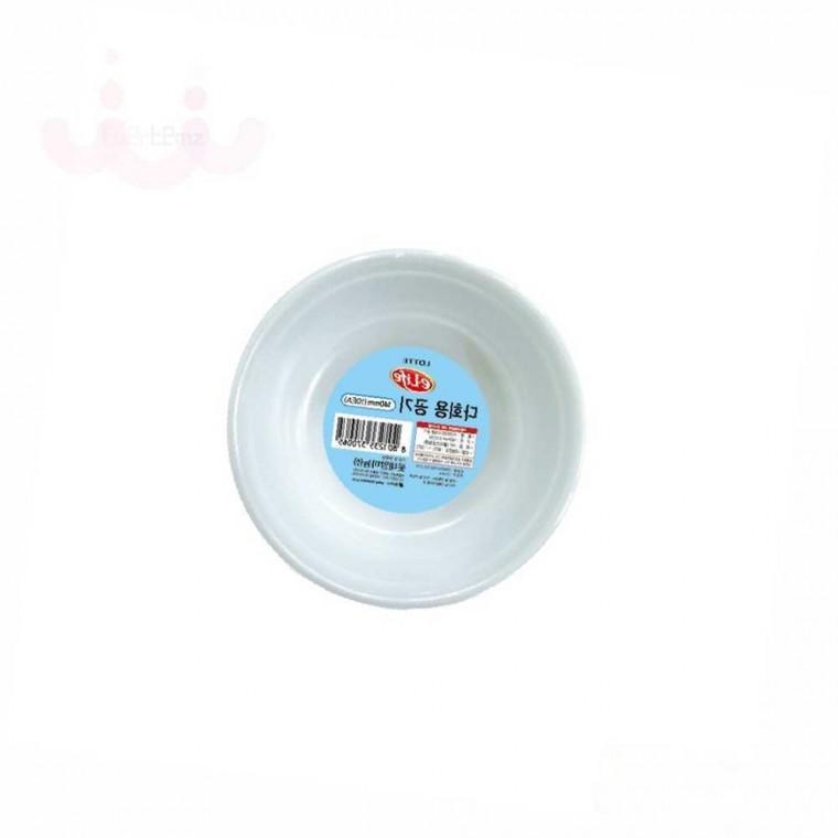 롯데 다회용공기 140mm 캠핑용다회용그릇 캠핑그릇 식품용기