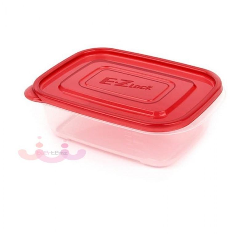 찬통 직사각 890ml 2P 냉동보관용기 비스프리 신선보관용기 스테커블