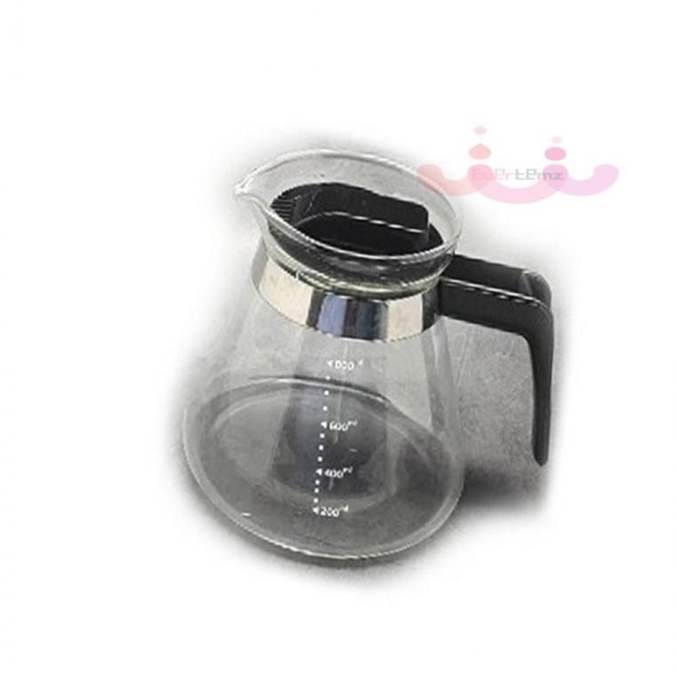 드립커피서버 800ml 커피포트 유리드립서버 블랙핸들 워터저그