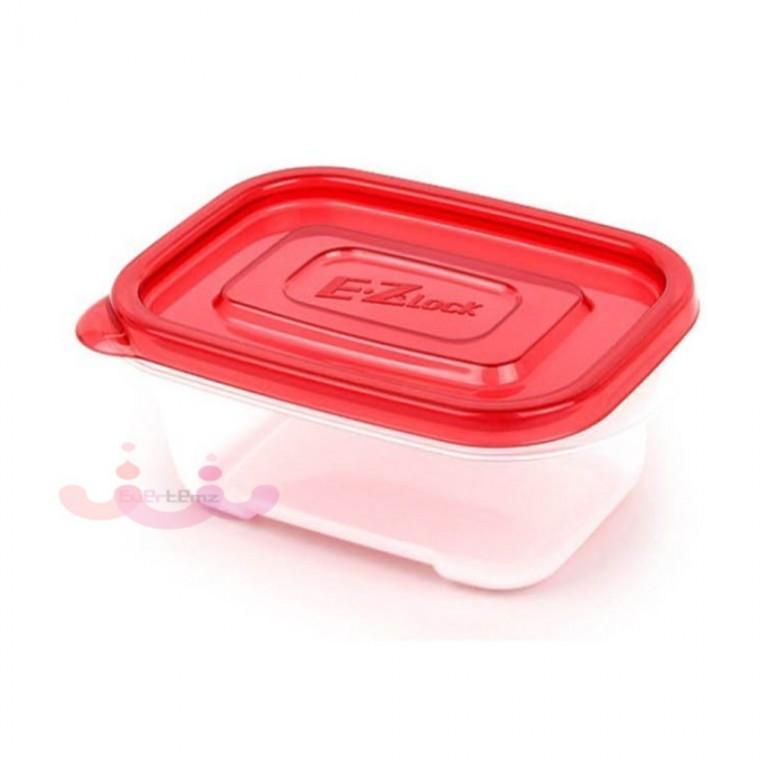찬통 보관용기 270ml 3P 밥소분용기 야채보관통 사각플라스틱용기 채소