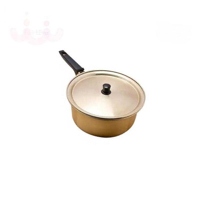 롯데 양은냄비 편수 가벼운냄비 18CM 손잡이냄비
